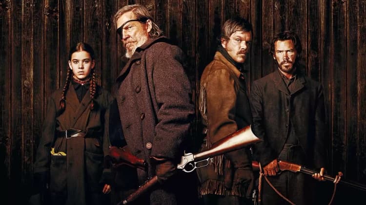 True Grit Poster