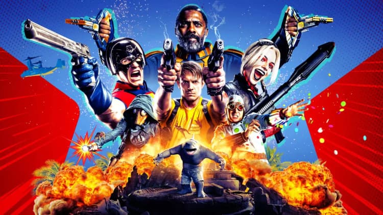 The Suicide Squad Poster