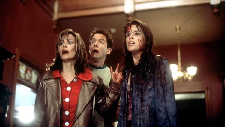 Scream Poster