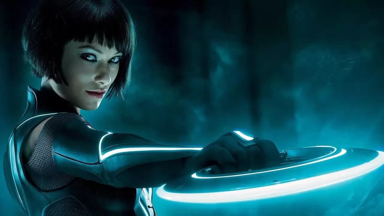 TRON: Legacy Backdrop