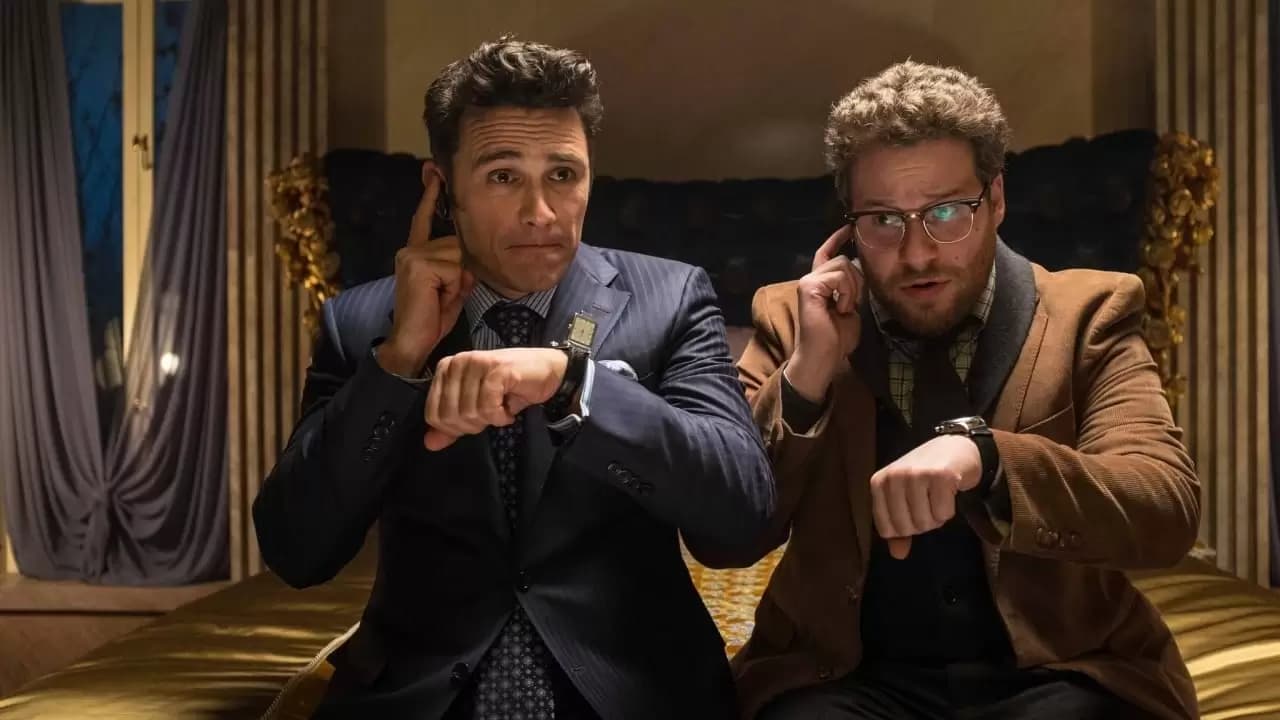 The Interview Backdrop