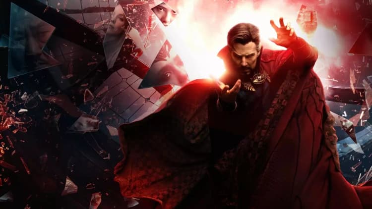 Doctor Strange in the Multiverse of Madness Poster