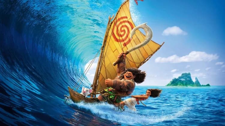 Moana Poster