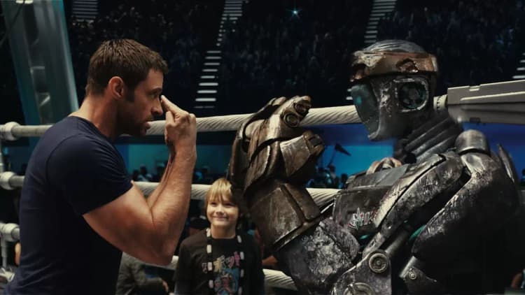 Real Steel Poster