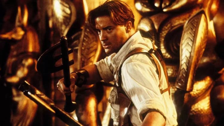 The Mummy Returns Poster