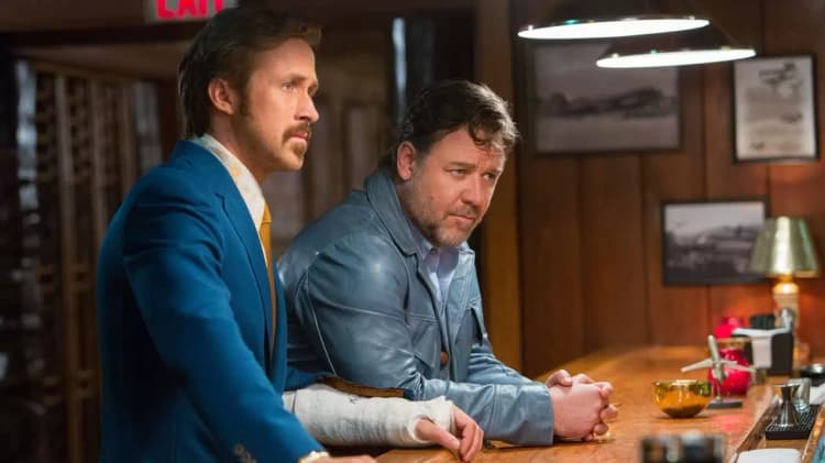 The Nice Guys Poster