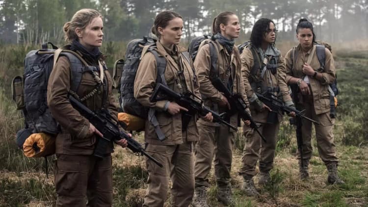 Annihilation Poster