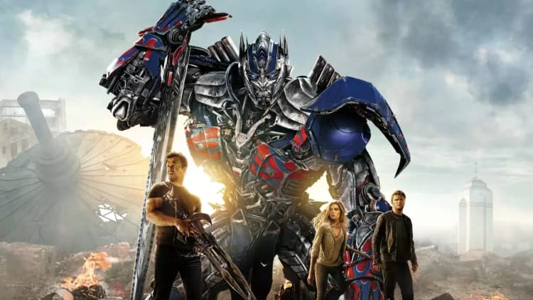 Transformers: Age of Extinction Poster