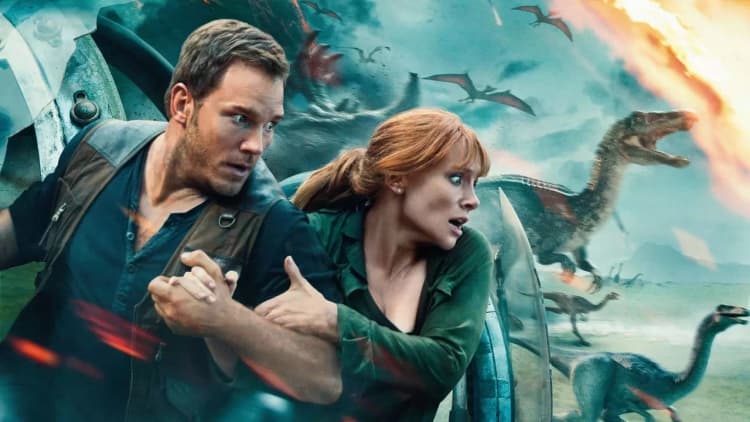 Jurassic World: Fallen Kingdom Poster