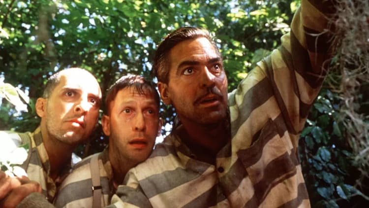 O Brother, Where Art Thou? Poster