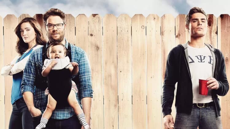 Neighbors Poster