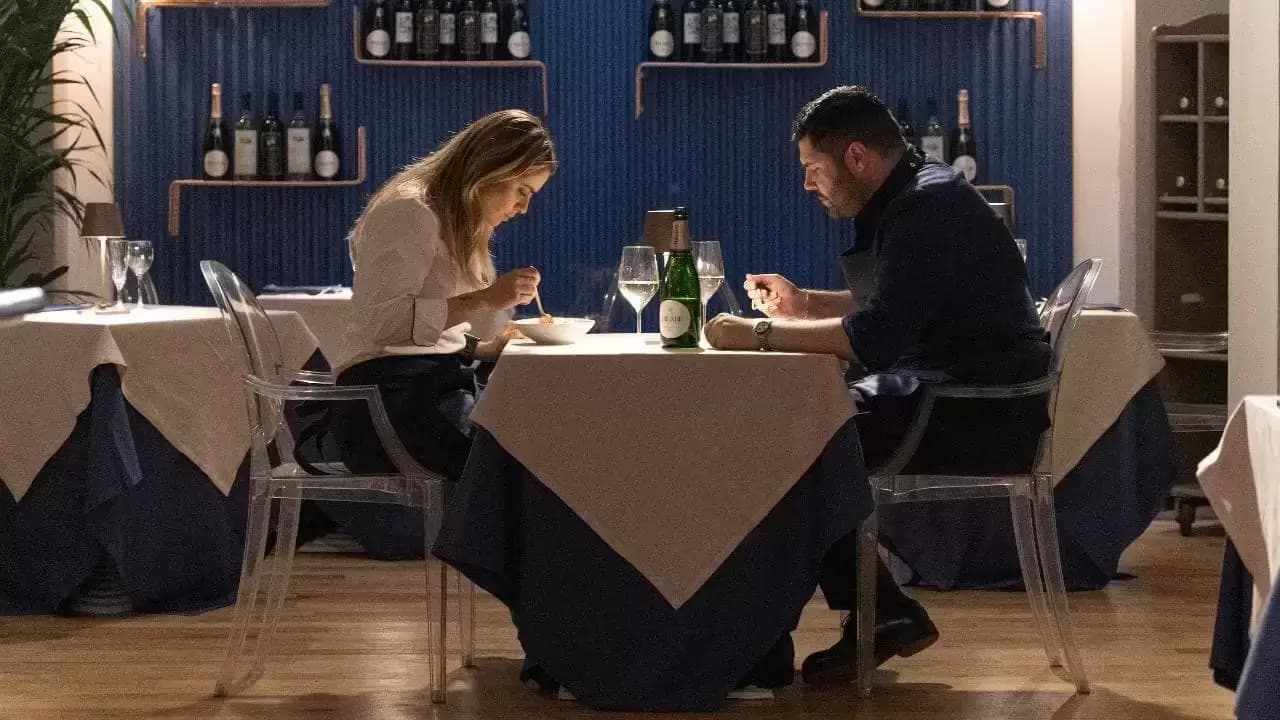 The Perfect Dinner Backdrop