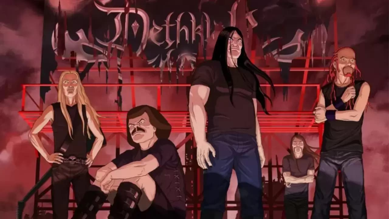 Metalocalypse: Army of the Doomstar Backdrop