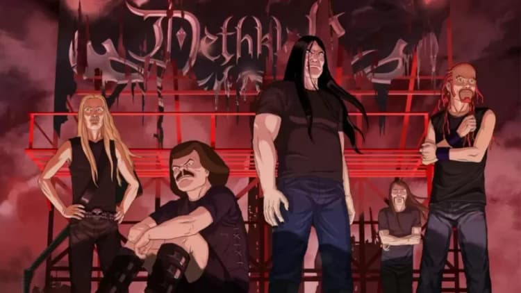 Metalocalypse: Army of the Doomstar Poster