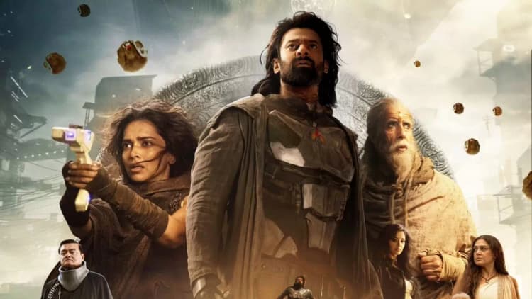 Kalki 2898-AD Poster