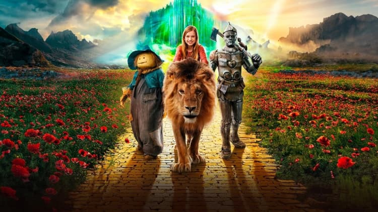 The Wizard of the Emerald City Poster