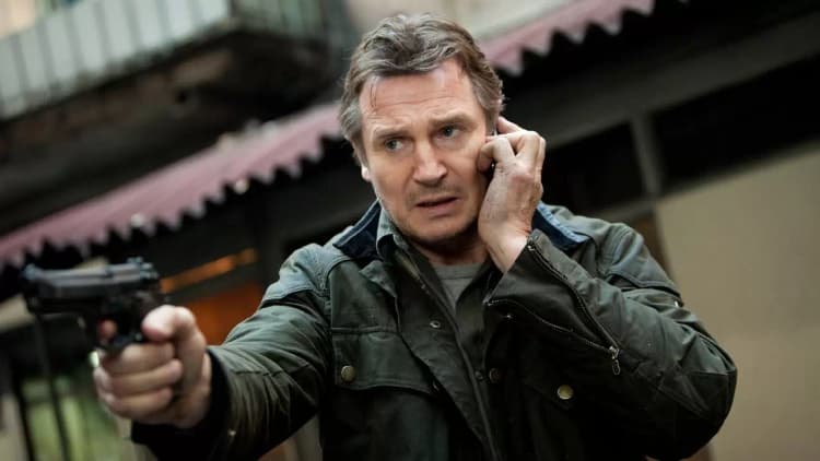 Taken 2 Poster