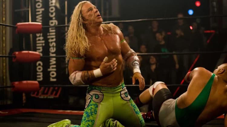 The Wrestler Poster