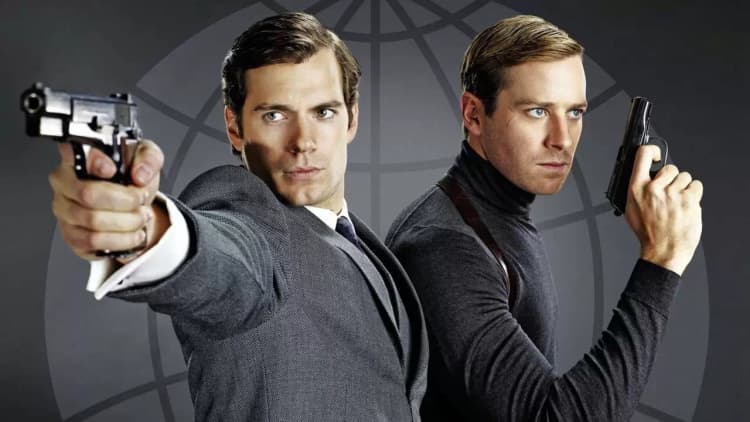 The Man from U.N.C.L.E. Poster
