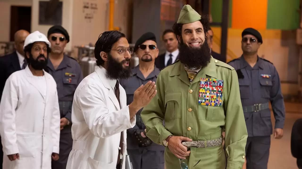 The Dictator Backdrop