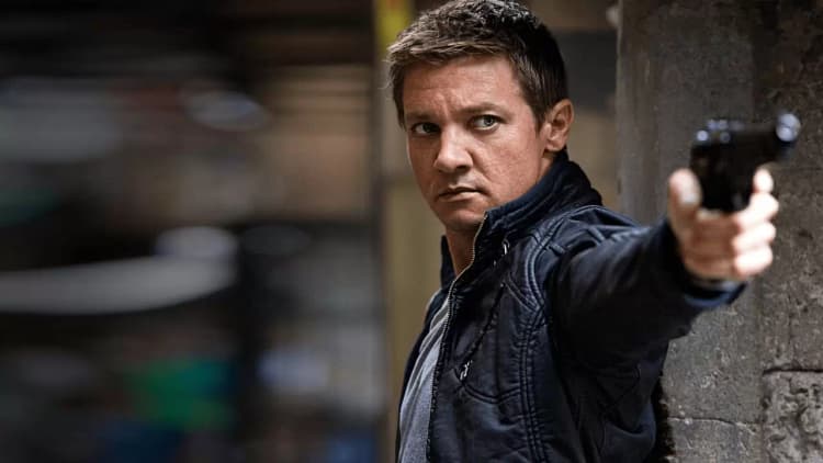 The Bourne Legacy Poster