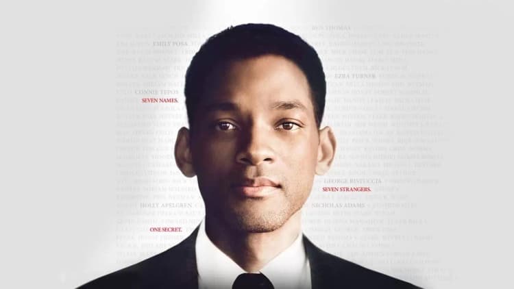Seven Pounds Poster