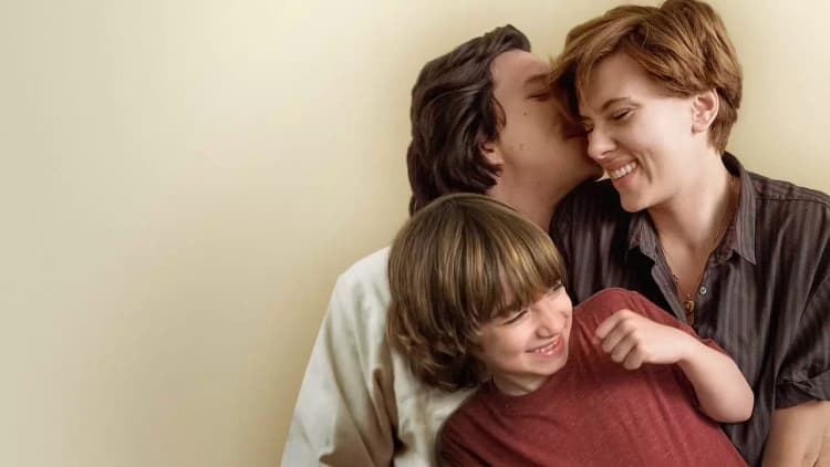 Marriage Story Poster