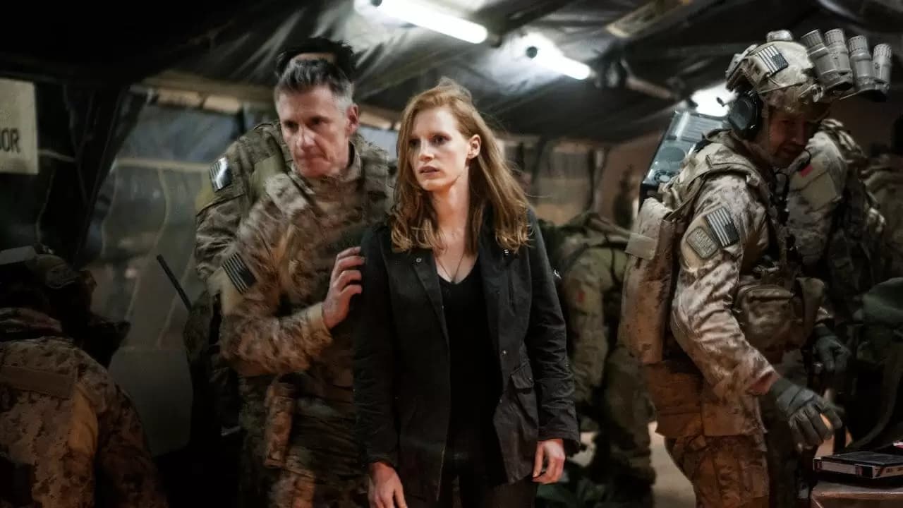 Zero Dark Thirty Backdrop