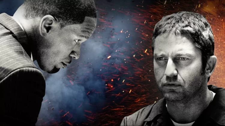 Law Abiding Citizen Poster