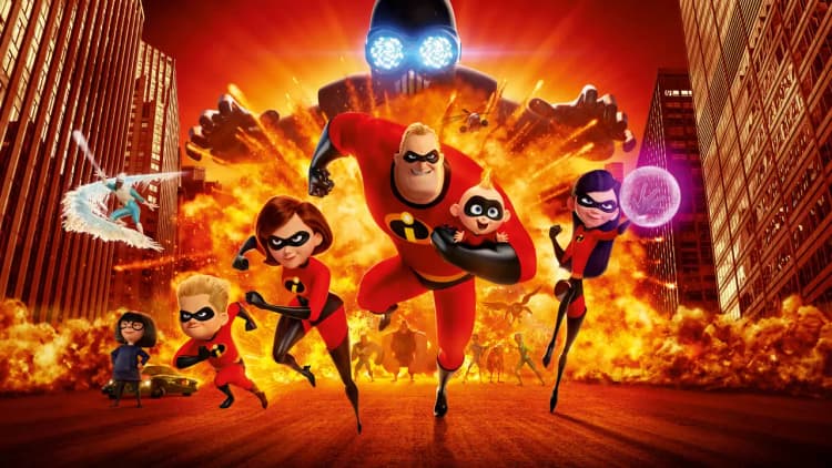 Incredibles 2 Poster