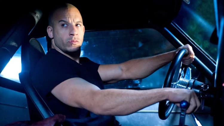 Fast & Furious Poster
