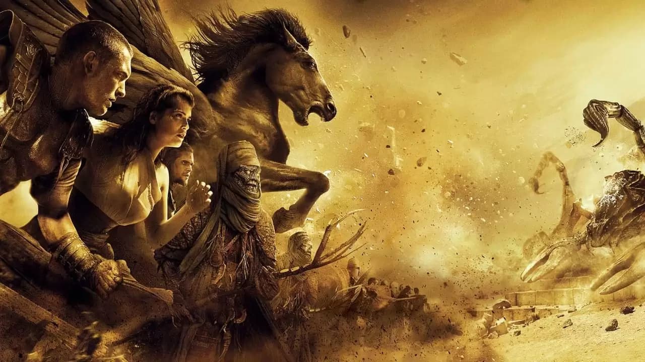 Clash of the Titans Backdrop