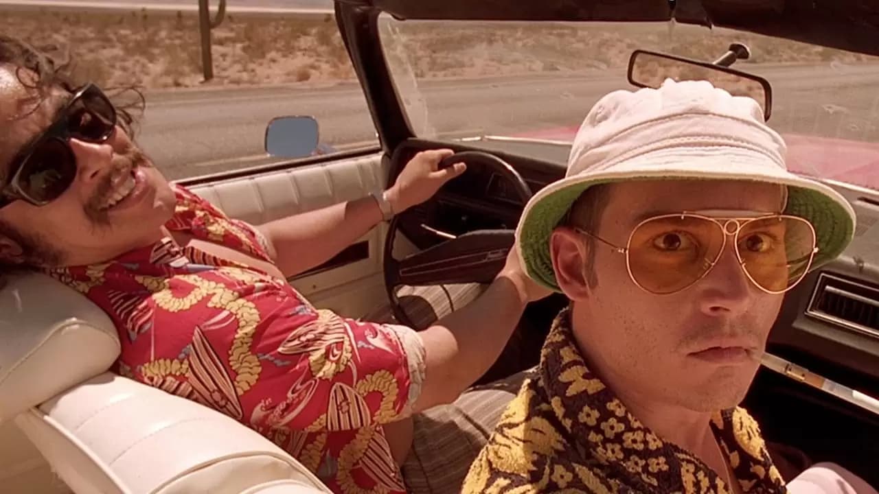 Fear and Loathing in Las Vegas Backdrop