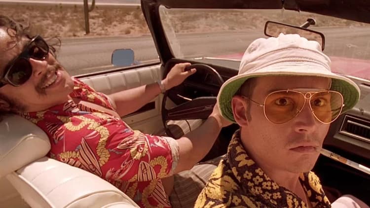 Fear and Loathing in Las Vegas Poster