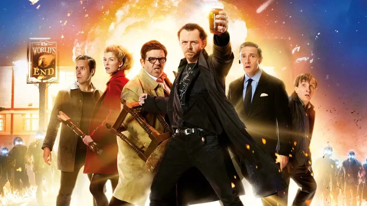 The World's End Backdrop