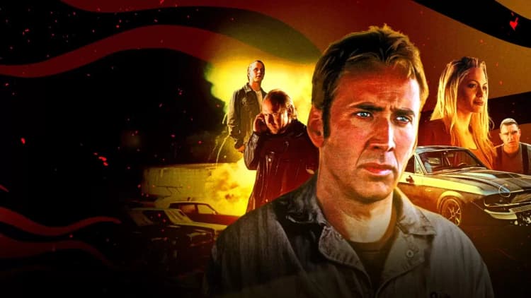 Gone in 60 Seconds Poster