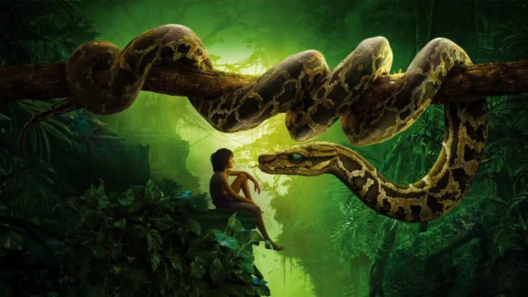 The Jungle Book Poster