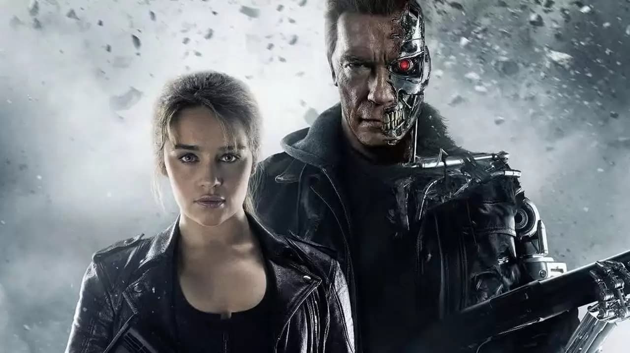 Terminator Genisys Backdrop