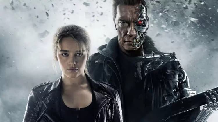 Terminator Genisys Poster
