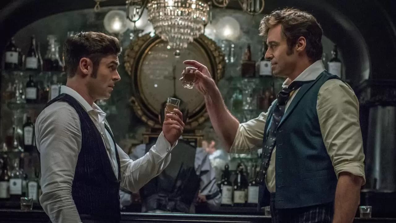 The Greatest Showman Backdrop