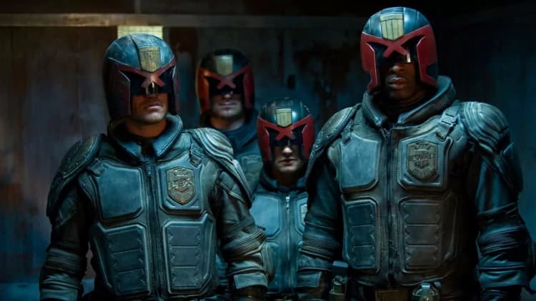 Dredd Poster