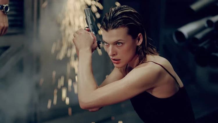 Resident Evil Poster