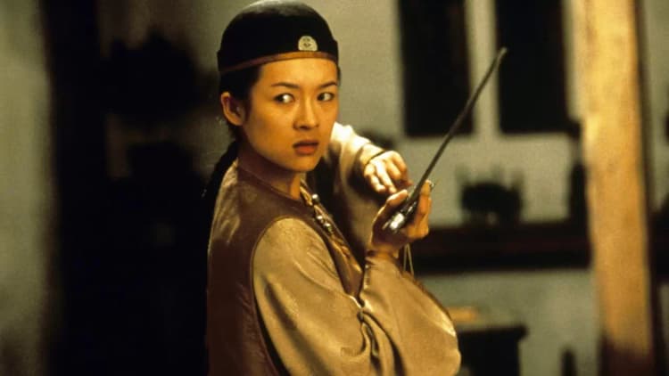 Crouching Tiger, Hidden Dragon Poster
