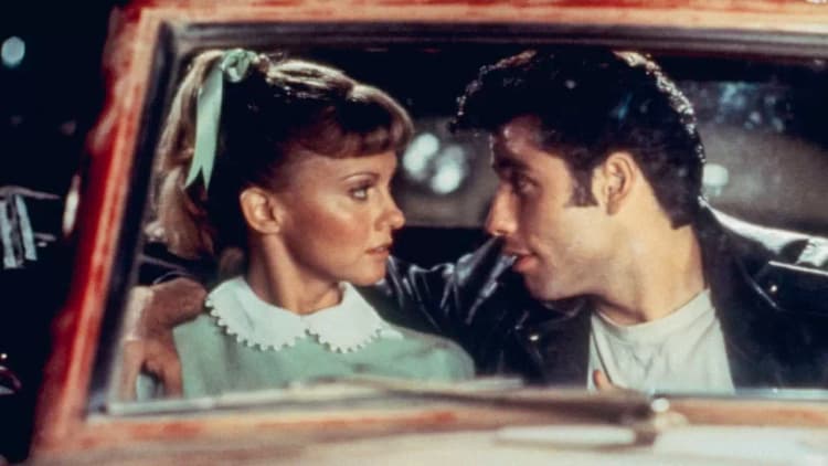Grease Poster
