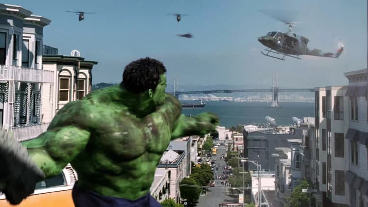 Hulk Poster