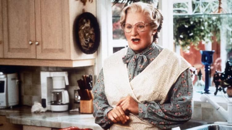 Mrs. Doubtfire Poster