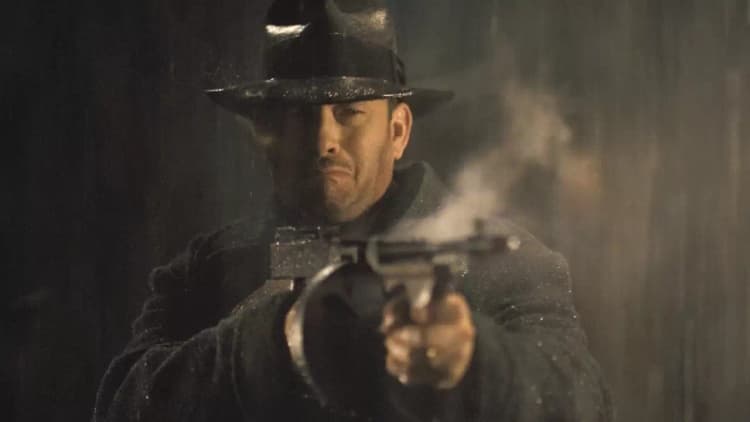 Road to Perdition Poster