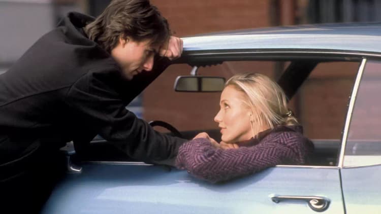 Vanilla Sky Poster