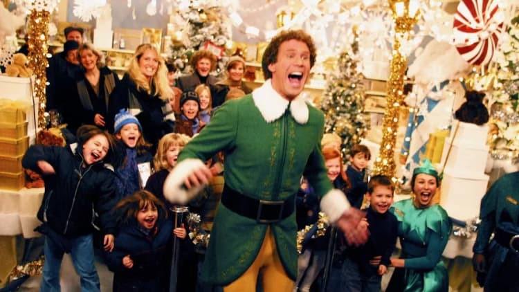 Elf Poster
