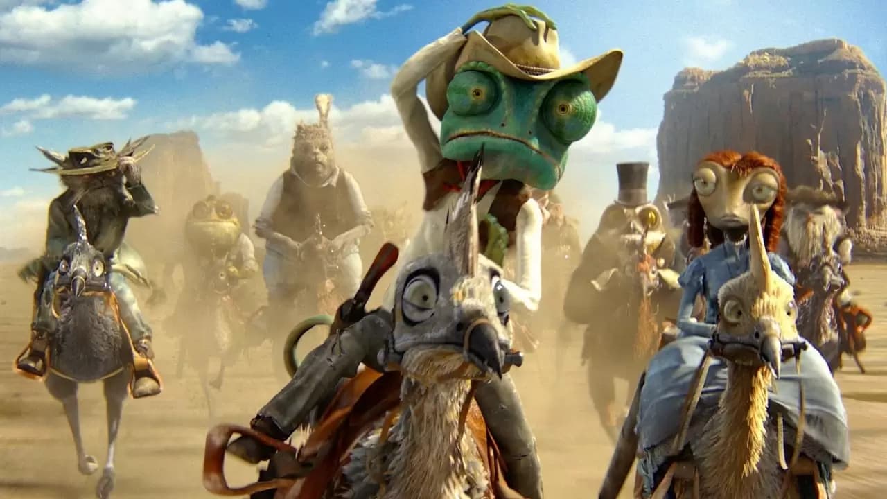 Rango Backdrop